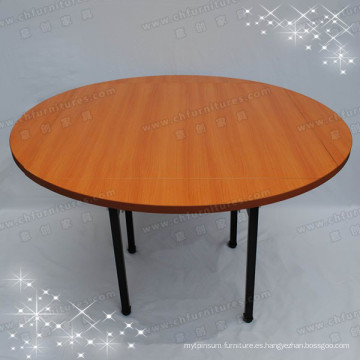 Mesa de madera plegable para restaurante Ycf-T06-02